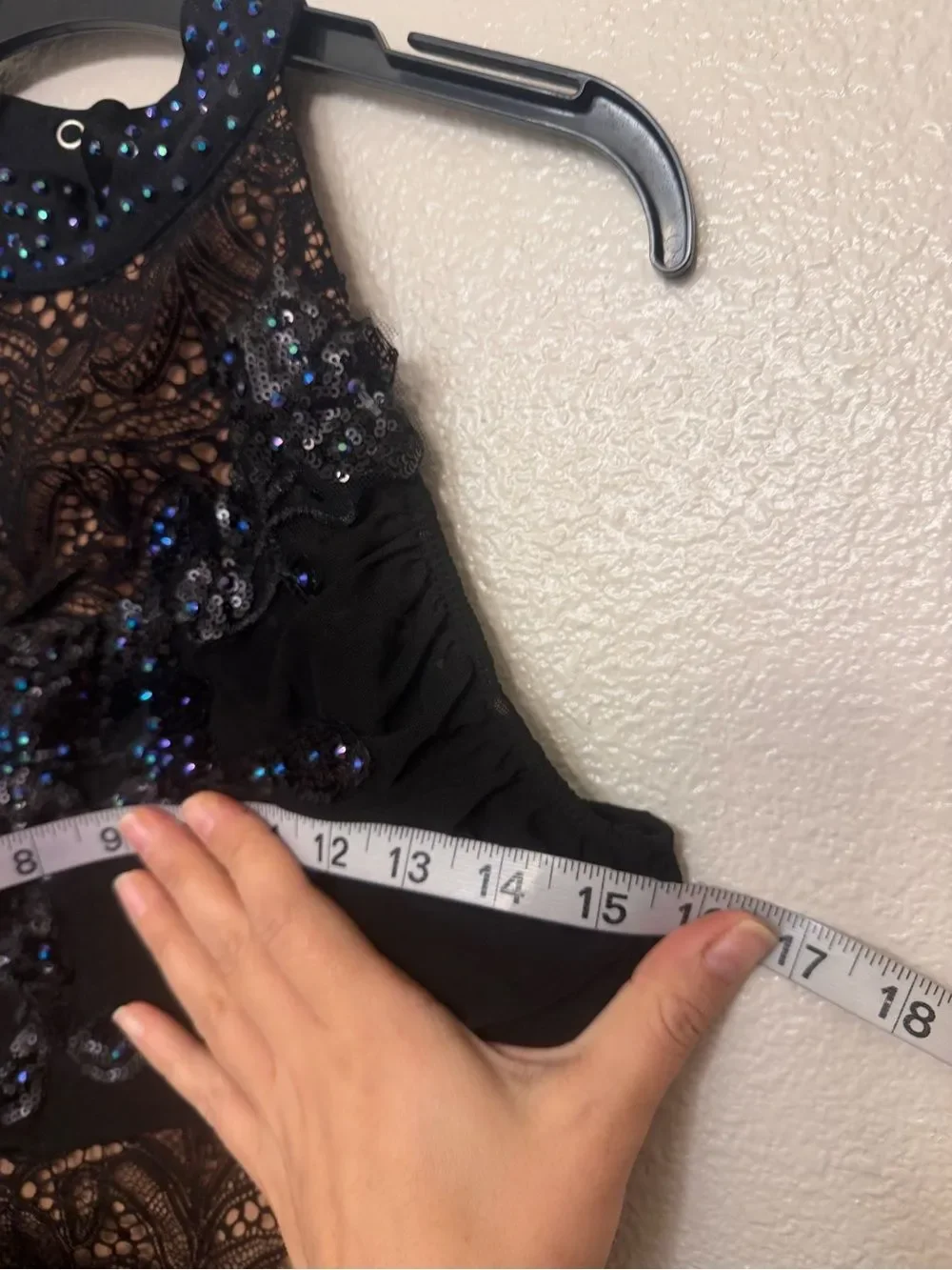 Revolution Tenth House lyrical Dance costume black custom LILITH TH24177 MA adul